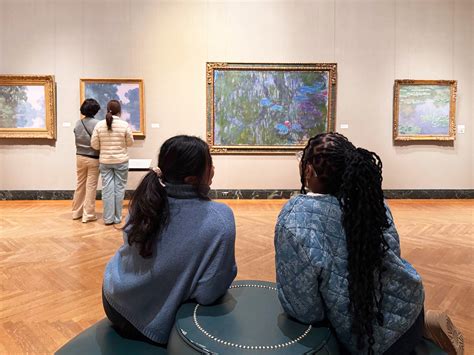 Monet Paintings Gallery Monet & Architecture At The National Gallery: