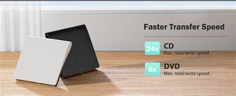 SANCY Ultra Slim 12.7mm USB 3.0 External Optical Drive Enclosure ...