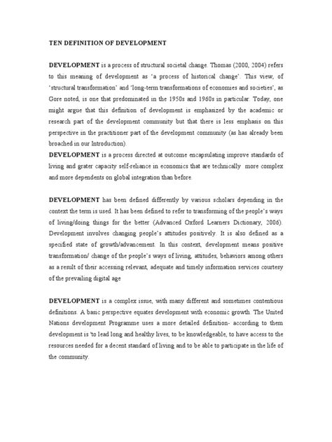 What Is Under Development PDF 的图像结果