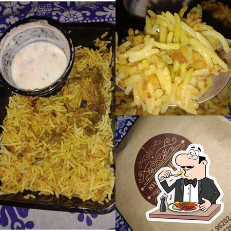 Menu at swad e biryani, Mysuru