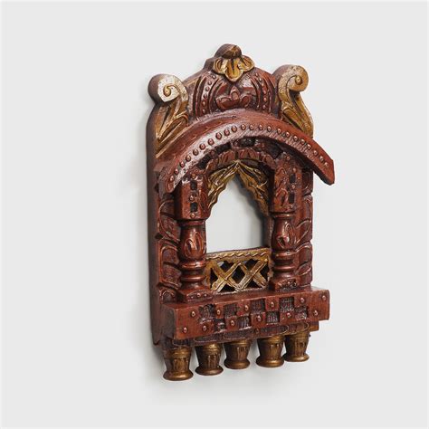 Buy Corsica Mystic India Wood Carved Frame Wall Accent from Corsica by ...