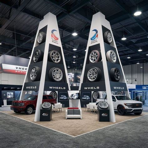 Entry #116 by ahanaf1 for Auto Show Booth Design - Product Showcase ...