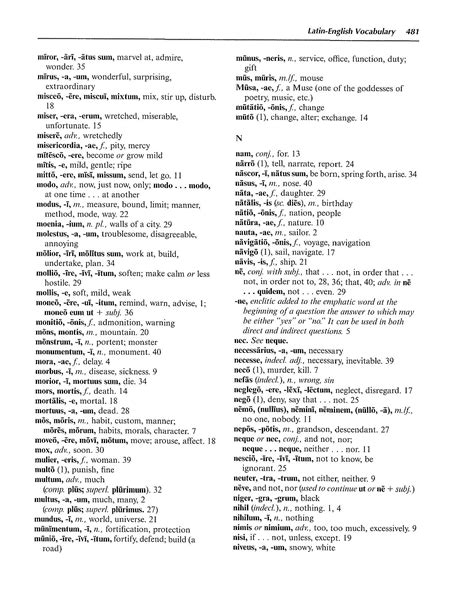 nefās (Latin noun) - "wrong" - Allo Latin