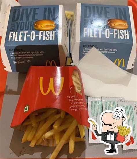 Menu at McDonald's, Navi Mumbai, Plot No 6A