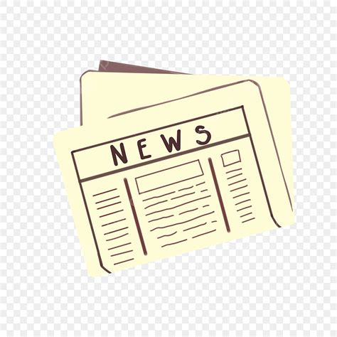 Newspaper Clippings Hd Transparent, Cultural Newspaper Clip Art ...