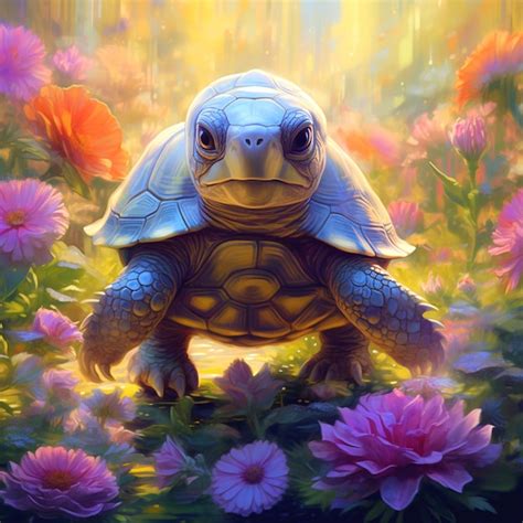 Design of turtle | Premium AI-generated image