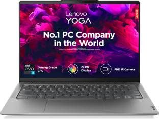 Lenovo Yoga Slim 6 Intel Core i5 16GB RAM 512GB SSD 14" Laptop