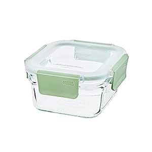 Buy Glasslock Korea Tempered Glass Storage Containers with Lid - Pure ...