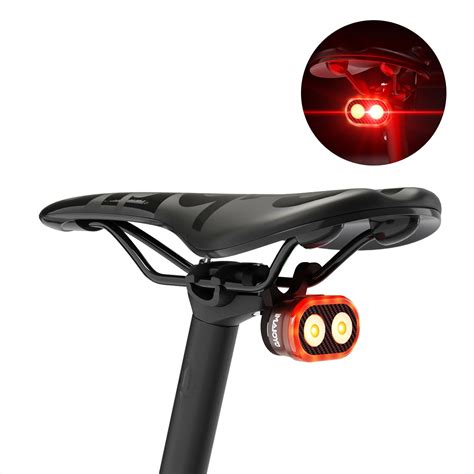 CYCLAMI CY200 Smart Bike Brake Sensing Rear Light 600mAh Battery IPX6 ...