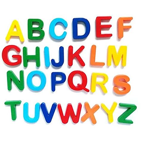 Buy Magnetic ABCD Alphabet Letters , Compact and Potable , for Kids ...