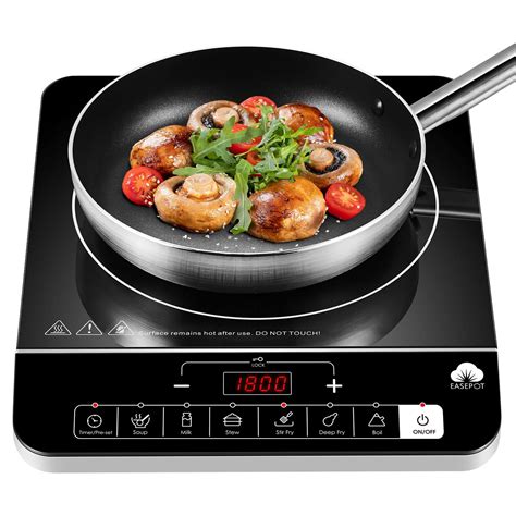 Buy Portable Induction Cooktop Easepot Countertop Burner Induction Hot ...