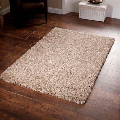 Funky Buys Shaggy Rug Plain 5cm Thick Soft Pile Modern | Desertcart INDIA