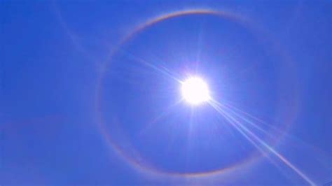 Rare double Sun halo seen in Leh UPSC