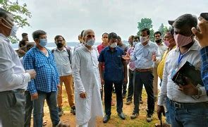 Shri Pratap Chandra Sarangi visits ICAR-CIFRI Pen Demonstration Site at ...