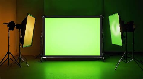 Green Screen LED Lights 的图像结果