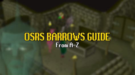 Image result for OSRS Barrows Run Guide