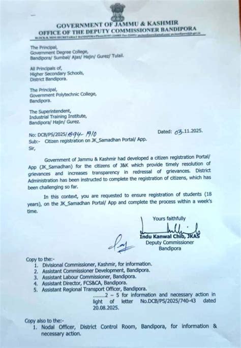 Government Degree College Sumbal