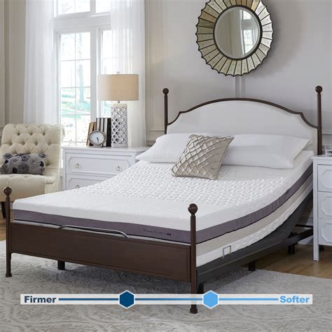 Sleep Science 13" iFlip Napa 2-Sided Memory Foam Mattress