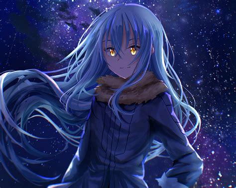 5760x1080 Resolution That Time I Got Reincarnated as a Slime HD Rimuru ...
