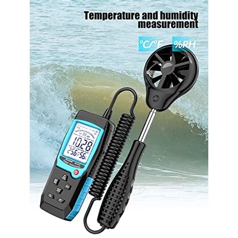 Aicevoos H12 Digital Anemometer Handheld Wind Speed Meter with Extende ...