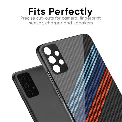 Carbon Inspired Redmi 13C Glass Back Cover - Flat 35% Off On Redmi 13C ...