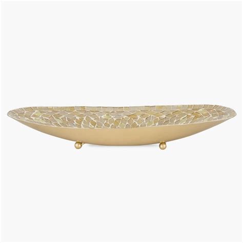 Buy Splendid Aura Mosaic Textured Bowl With Stand from Home Centre at ...