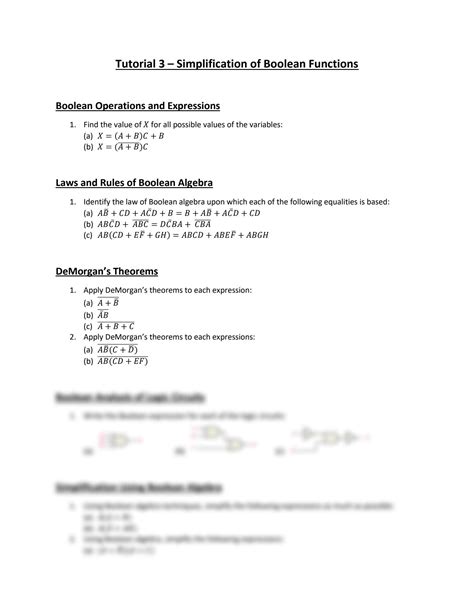 Boolean Expression Tutorial 的图像结果