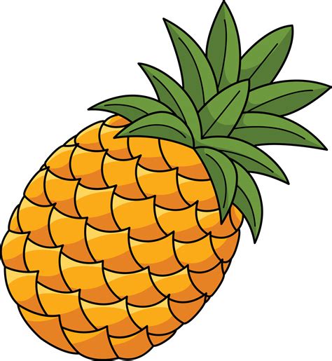 Pineapple Drawing Clipart at Blake Pardey blog