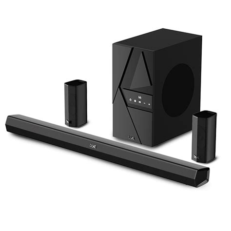 boAt Aavante Bar 3500 - 500W RMS Bluetooth Soundbar with Wired Rear ...