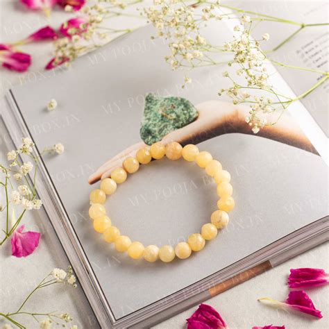 Buy Feng Shui Bands, Gift Rose Quartz Crystal Bracelet In India