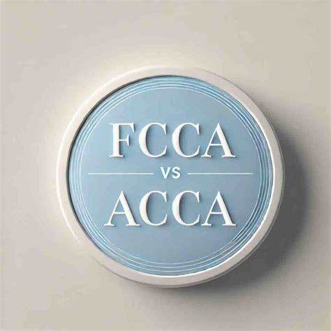 FCCA vs ACCA: Understand the Key Differences – Eduyush