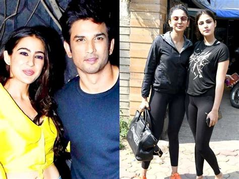 Rhea claims that Sushant took a heavy dose of marijuana with Sara Ali ...