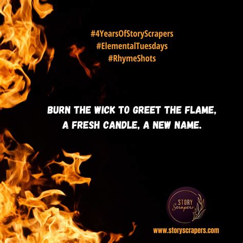 Rhyming Words Of Fire