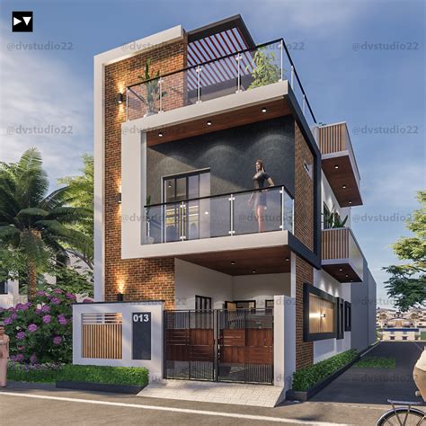 20X40 House Design Option 3 - DV Studio