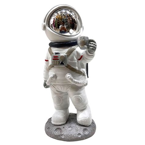 Buy AUGEN Exclusive Astronaut Figurine Statue for Showpiece Room Decor ...