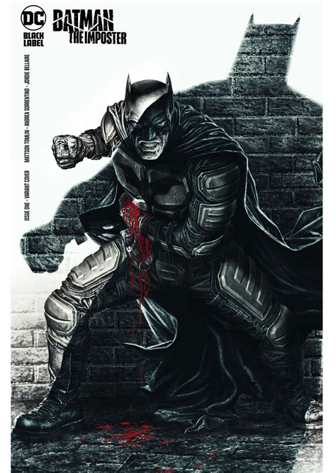 Batman: The Imposter Will Feature DC's Grittiest Dark Knight Yet