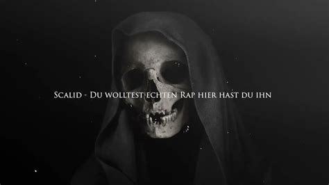 SCALID – DU WOLLTEST ECHTEN RAP HIER HAST DU IHN (MEHSAH A LA PROD ...