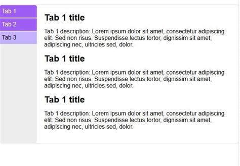 Image result for JavaScript Tab Design