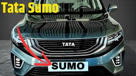Rumors: Tata Sumo Comeback: Expecting a Splash in the Indian Auto ...