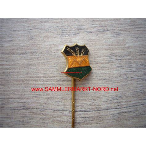 Reichslandbund (RLB) - Mitgliedsnadel, Sammlermarkt-Nord, militärische ...