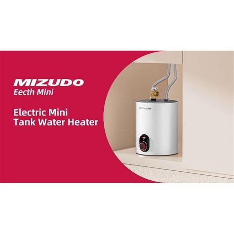 Mizudo Etech Mini 1.5-Gallon 1440-Watt 120-Volt Plug-In Point of Use ...