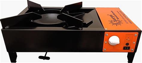 Surya Woods Stove Metal With Smokeless & Charging Facility!! Light ...