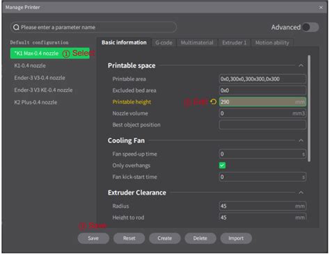 Image result for Creality Printer Software