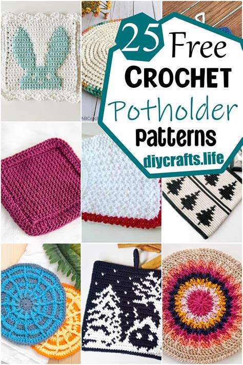 Image result for Potholder Patterns