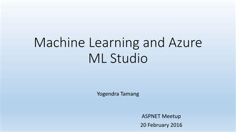 Azure ML Studio Ml.Azure.com 的图像结果