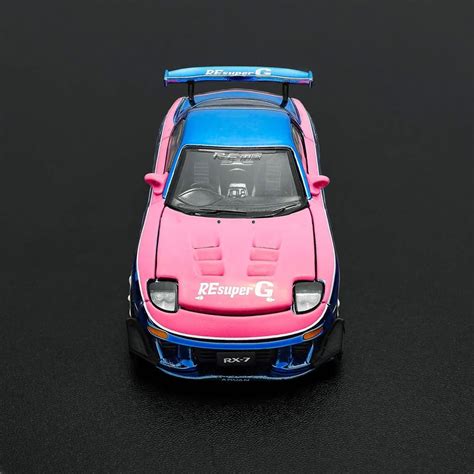 POPRACE MAZDA RX7 RE AMEMIYA WIDE BODY S24 Exclusive HEC 2025 ...