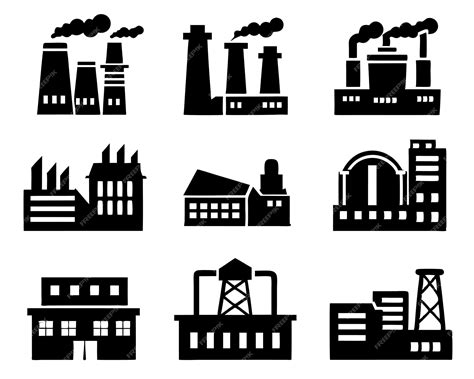 Industry Factory Icon 的图像结果