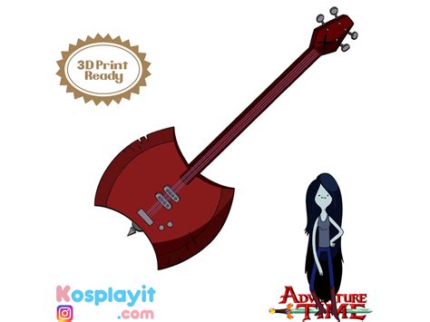 Marceline Adventure Time Gitaar Marceline Monster (Easy Guitar Tabs