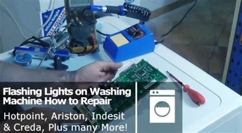 Image result for Indesit Washing Machine All Lights Flashing