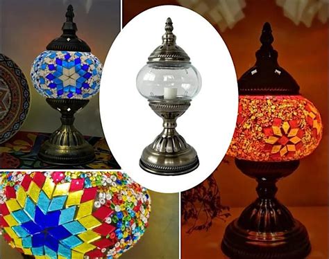 Make Your Own Glass Mosaic Lamp Workshop, Del Ray Artisans, Alexandria ...